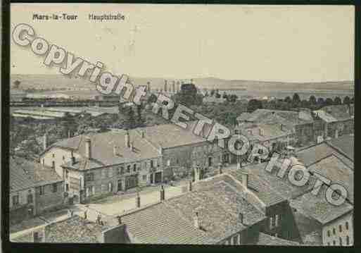 Ville de MARSLATOUR Carte postale ancienne