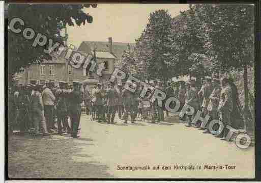 Ville de MARSLATOUR Carte postale ancienne