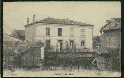 Ville de MARSON Carte postale ancienne