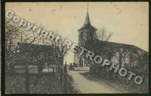 Ville de MARTHILLE Carte postale ancienne