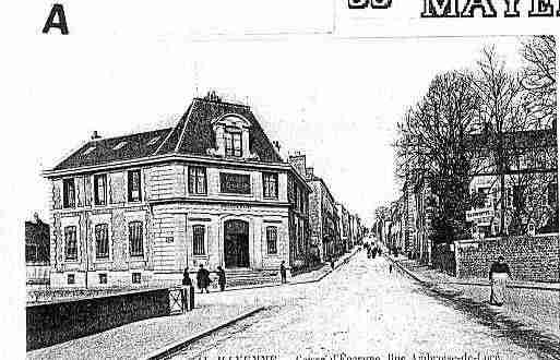 Ville de MAYENNE Carte postale ancienne