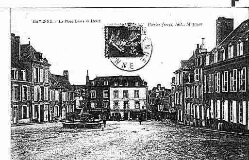 Ville de MAYENNE Carte postale ancienne