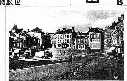 Ville de MAYENNE Carte postale ancienne