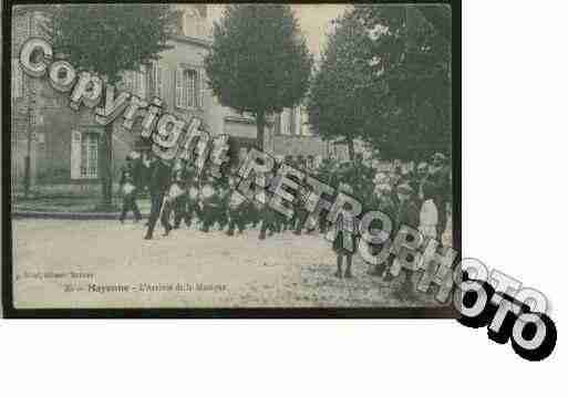 Ville de MAYENNE Carte postale ancienne