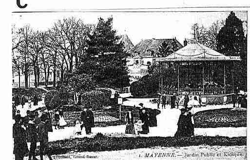 Ville de MAYENNE Carte postale ancienne