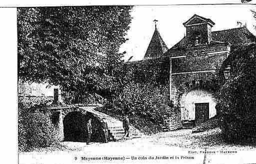 Ville de MAYENNE Carte postale ancienne