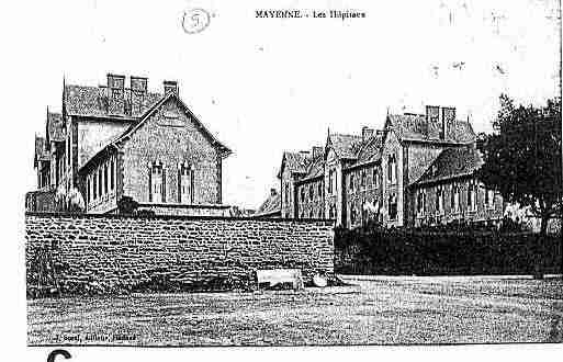 Ville de MAYENNE Carte postale ancienne