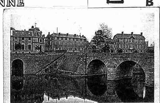 Ville de MAYENNE Carte postale ancienne