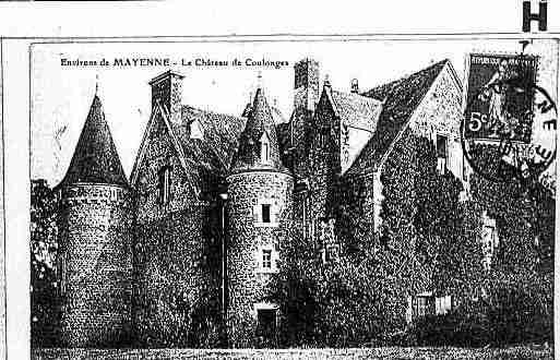 Ville de MAYENNE Carte postale ancienne