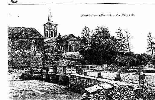 Ville de MENILLATOUR Carte postale ancienne