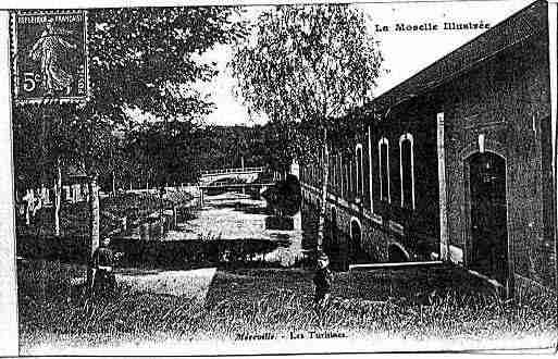 Ville de MEREVILLE Carte postale ancienne