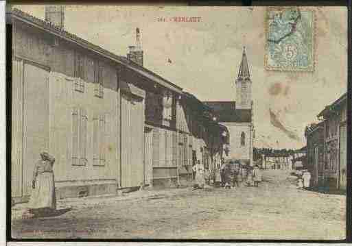 Ville de MERLAUT Carte postale ancienne