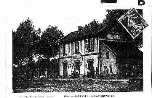 Ville de MERVILLER Carte postale ancienne