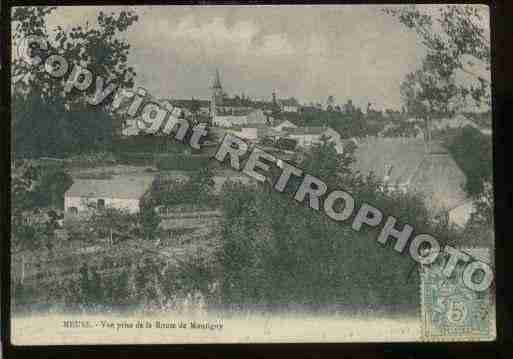 Ville de MEUSE Carte postale ancienne