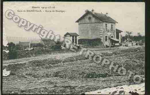 Ville de MIGNEVILLE Carte postale ancienne