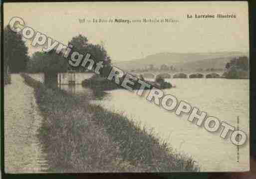 Ville de MILLERY Carte postale ancienne