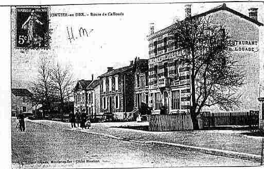 Ville de MONTIERENDER Carte postale ancienne