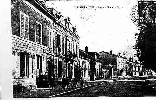 Ville de MONTIERENDER Carte postale ancienne