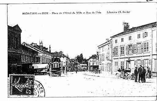 Ville de MONTIERENDER Carte postale ancienne