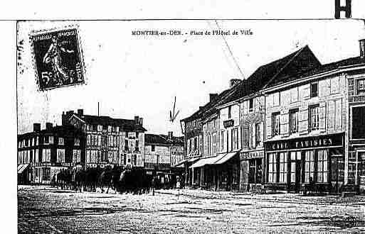 Ville de MONTIERENDER Carte postale ancienne