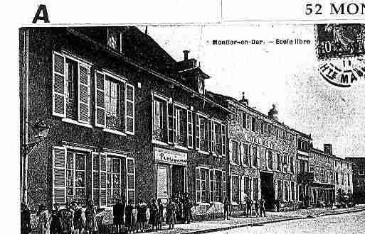 Ville de MONTIERENDER Carte postale ancienne