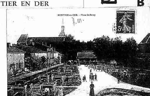 Ville de MONTIERENDER Carte postale ancienne