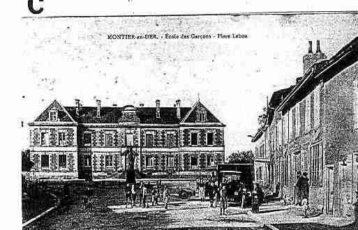 Ville de MONTIERENDER Carte postale ancienne