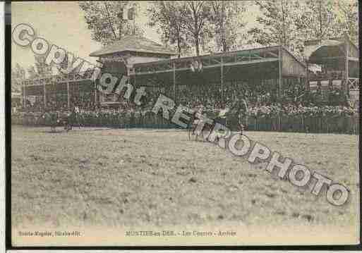 Ville de MONTIERENDER Carte postale ancienne