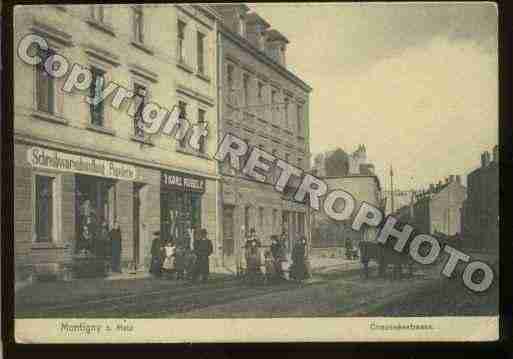 Ville de MONTIGNYLESMETZ Carte postale ancienne