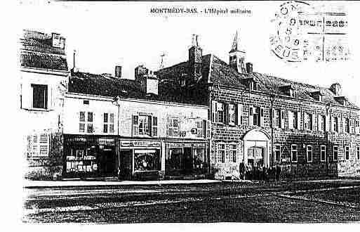 Ville de MONTMEDY Carte postale ancienne