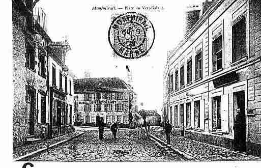 Ville de MONTMIRAIL Carte postale ancienne