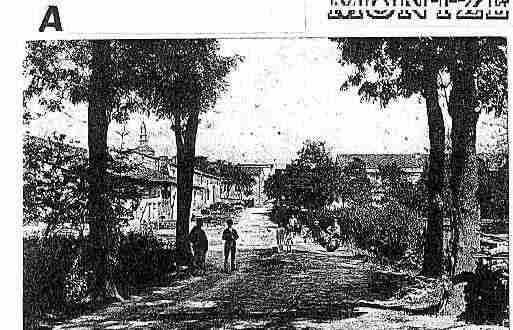 Ville de MONTZEVILLE Carte postale ancienne