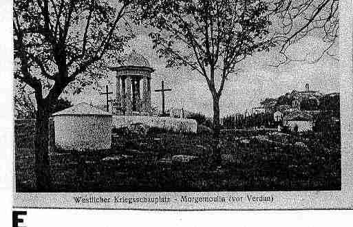 Ville de MORGEMOULIN Carte postale ancienne