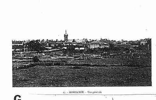 Ville de MORHANGE Carte postale ancienne