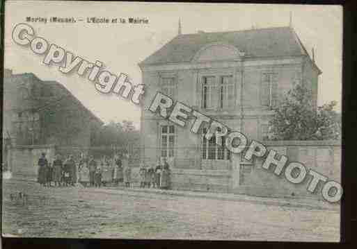 Ville de MORLEY Carte postale ancienne