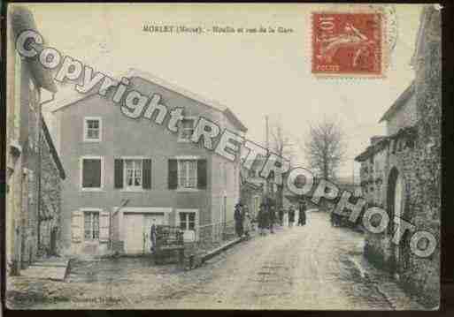 Ville de MORLEY Carte postale ancienne