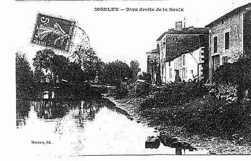 Ville de MORLEY Carte postale ancienne