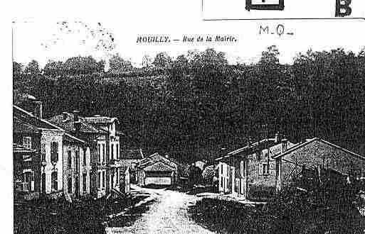 Ville de MOUILLY Carte postale ancienne