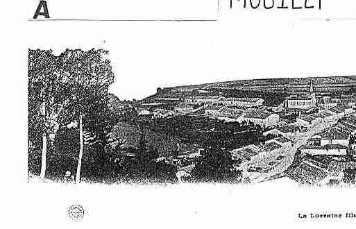 Ville de MOUILLY Carte postale ancienne