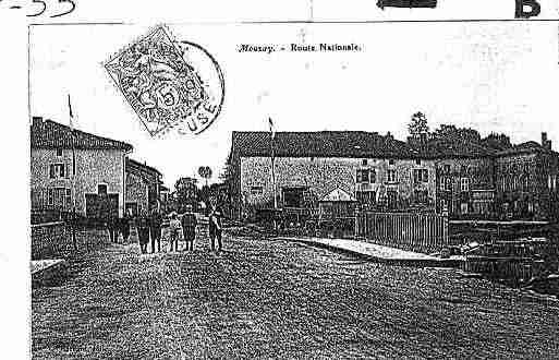 Ville de MOUZAY Carte postale ancienne