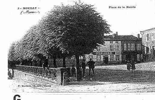 Ville de MOUZAY Carte postale ancienne