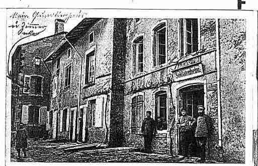 Ville de MOYENVIC Carte postale ancienne