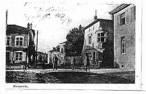 Ville de MOYENVIC Carte postale ancienne