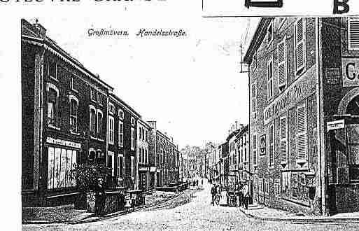 Ville de MOYEUVREGRANDE Carte postale ancienne