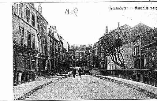 Ville de MOYEUVREGRANDE Carte postale ancienne