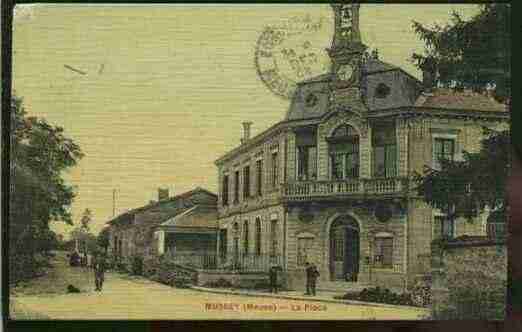 Ville de MUSSEY Carte postale ancienne