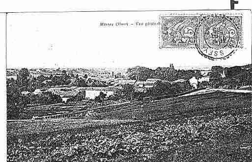 Ville de MUSSEY Carte postale ancienne