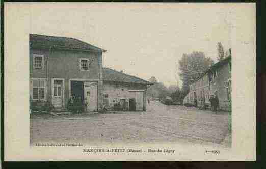 Ville de NANCOISSURORNAIN Carte postale ancienne