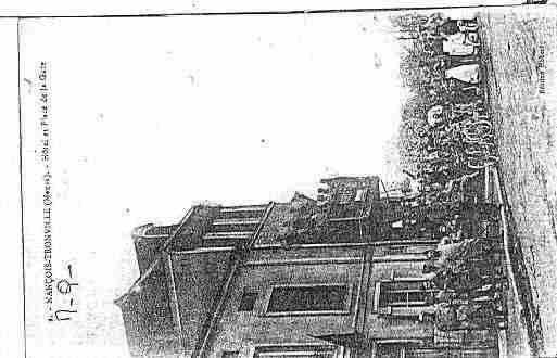 Ville de NANCOISSURORNAIN Carte postale ancienne