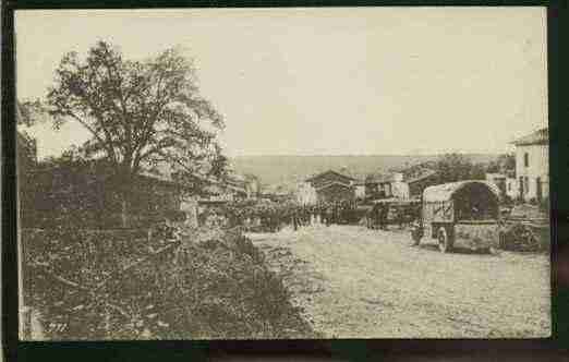 Ville de NANTILLOIS Carte postale ancienne